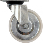 Vorel p&ouml;&ouml;rlev ratas 87433, 125mm, 100kg, 155mm, 33mm, pol&uuml;amiid, p&ouml;&ouml;rlev, laager, laagri t&uuml;&uuml;p: rull