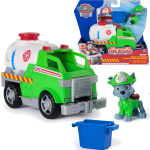 Koirapatrull Fire Rescue Rocky p&auml;&auml;steauto paakun + figuur, uniwersalny