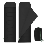 Magamiskott Spokey Cozy Plus, 210 x 75 cm, must