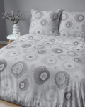 Eurofirany satiinist puuvillane voodipesukomplekt SJB-750, 140x200, 2-osaline