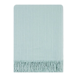 Puuvillane pleed Cozy Blankets, 100% puuvill, dekoratiivsete narmastega &ndash; pehme naturaalne pleed koju ja puhkuseks 140&times;200 cm, 140x200