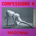 Vin&uuml;&uuml;lplaat MADONNA "Confessions II" l&auml;bipaistev punane