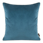 Eurofirany dekoratiivne padjap&uuml;&uuml;r Velvet 57E, 45x45 cm, sinine