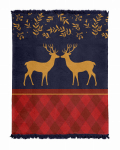 Eurofirany j&otilde;uluteemaline pleed KDX-80, 150x200 cm, erinevat v&auml;rvi