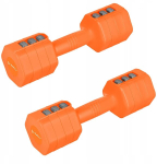 Reguleeritavad hantlid HMS 2 x 2,5 kg