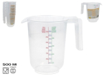 Kitchen & Go m&otilde;&otilde;ten&otilde;u, 0,5 l