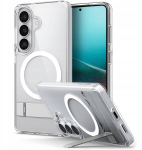 Samsung Galaxy S26 kaitse&uuml;mbris, MagSafe &uuml;hilduv, l&auml;bipaistev Spigen