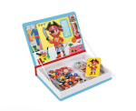 Magnetyczna układanka Kostiumy Chłopiec Magnetibook Janod