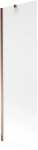 Mexen Next 1-leheliline vannieesriie 60 x 150 cm, udu, roosa kuld - 895-060-000-00-30-60