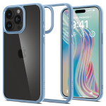 Spigen Crystal Hybrid, sierrasinine - iPhone 15 Pro Max
