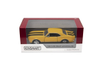 Metallist mudelauto Kinsmart 1967 Chevrolet Camaro Z/28, skaala 1:37