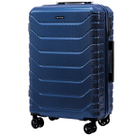 Keskmine Kohver Wings Crake 24" Middle Blue, pol&uuml;karbonaat, TSA lukk, premium klass