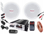 Pioneer laek&otilde;larid, Voice Kraft Ma-200 v&otilde;imendi Mp3 Usb Bluetooth helis&uuml;steem