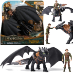 Kuidas treenida oma draakonit filmi hambutu viiking Hiccup hambutu Hiccup 33 cm, uniwersalny