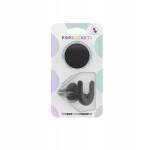 Telefonihoidja Popsockets Popgrip autokinnitus koos tuulutusavaga - must