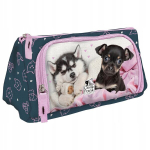 Topelt "cleo & Frank" "kutsikad" "husky" "derform" "pliiats" "21x10x8cm"