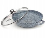 Marmorkattega Zilner Wok, 32 cm, 5,5 l