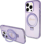 Guess MagSafe su žiedu-stovu iPhone 13 Pro Max