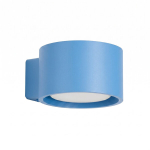 Sollux Lighting seinavalgusti Modo GX53, sinine