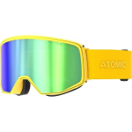 Suusaprillid Atomic Four Q HD Saffron + lisal&auml;&auml;ts, kollased