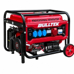 Bensiinimootoriga elektrigeneraator 4500 W 220/380/12 V, elektriline k&auml;ivitus