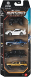 Kogumisautode komplekt Matchbox The Movie JNC94, 5 tk.
