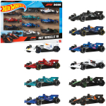 Autode komplekt Hot Wheels Formula 1 2025, JMM24, 10 tk.