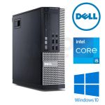 Dell 9020 SFF i5-4570 8GB 512GB SSD DVD W10P Renew