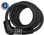 Antivol - ABUS - 5510C - Teras - 4 numbrit - 12 mm spiraalkaar