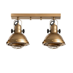 Opviq laelamp Spoly - 15431, kuldne