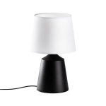 Opviq laualamp Drop - 15493, must/valge