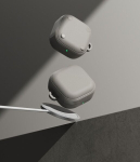 Samsung Galaxy Buds 4 / Buds 4 Pro kaitse&uuml;mbris, MagSafe, karabiiniga &ndash; Ringke