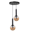 Opviq rippvalgusti 9058-2, must/pruun