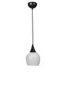 Opviq rippvalgusti 9065-1, must/valge