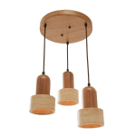 Opviq ripplamp Loer-C - tamm, pruun