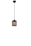 Opviq rippvalgusti 9040-1, must