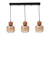 Opviq ripplamp 9068-5, pruun/must