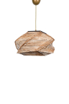 Opviq ripplamp Pentagone, liivav&auml;rvi