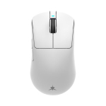 White Shark BORS-W WGM-5021 12000 DPI Wireless Gaming Mouse, Black