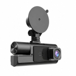 Autokaameraregistraator SHOTTO Dual HD, esi 1080p, sisemine 720p, 1 tk