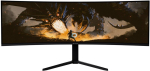 Monitor Arozzi Nova 49" DQHD VA 165Hz 350cd/m2 4ms Black
