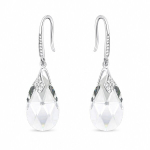 H&otilde;bedased k&otilde;rvar&otilde;ngad &bdquo;Baroque III&ldquo; Swarovski&reg; kristallidega