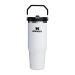 Stanley termosetops The IceFlow Flip Straw, 890 ml, valge/must