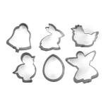 Guardini k&uuml;psisvormide komplekt, 5&ndash;6x2 cm, 6 tk.