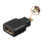 Adapteri Hdmi pesa &ndash; Micro Hdmi pistik 1.4 Goobay