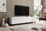 TV-alus Asti, 200x42x52 cm, valge