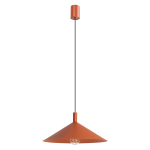 Sollux Lighting rippvalgusti Nox 40, punane