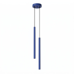 Sollux Lighting rippvalgusti 2, sinine