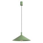 Sollux Lighting ripplamp Nox 40, salvei roheline