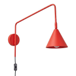 Sollux Lighting seinalamp Nox, punane